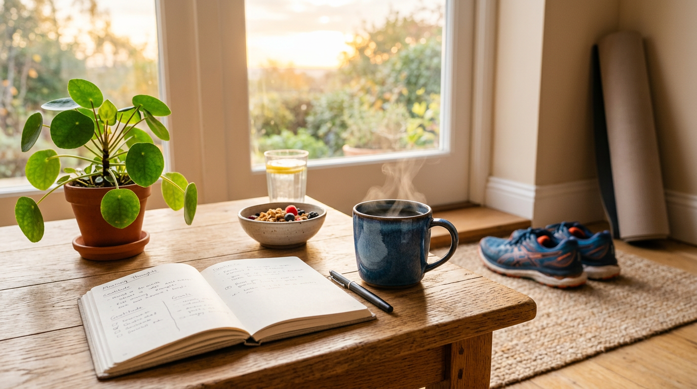 The Complete Guide to Building a Morning Routine