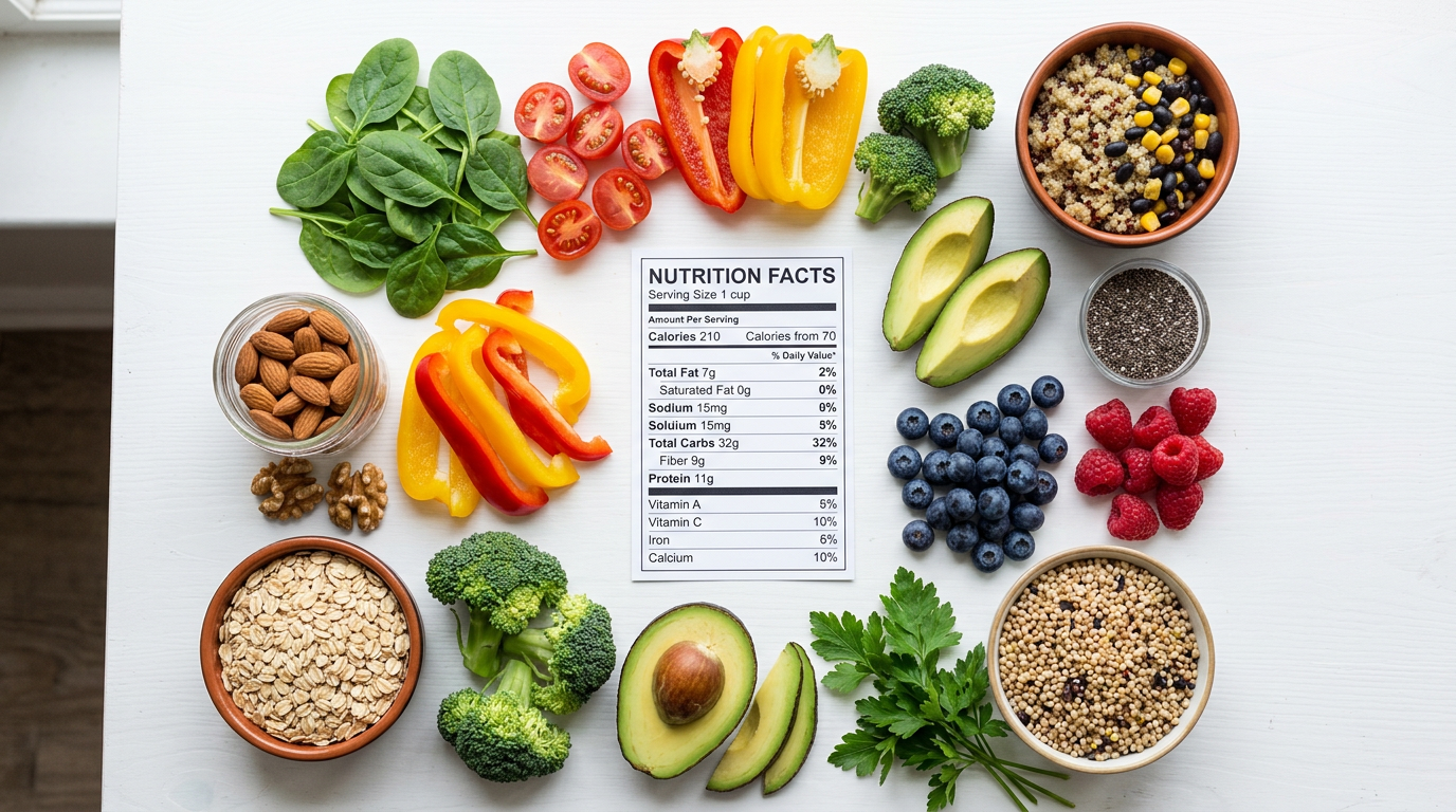 nutrition labels